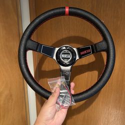 Sparco Rep Steering Wheel For Simulators 