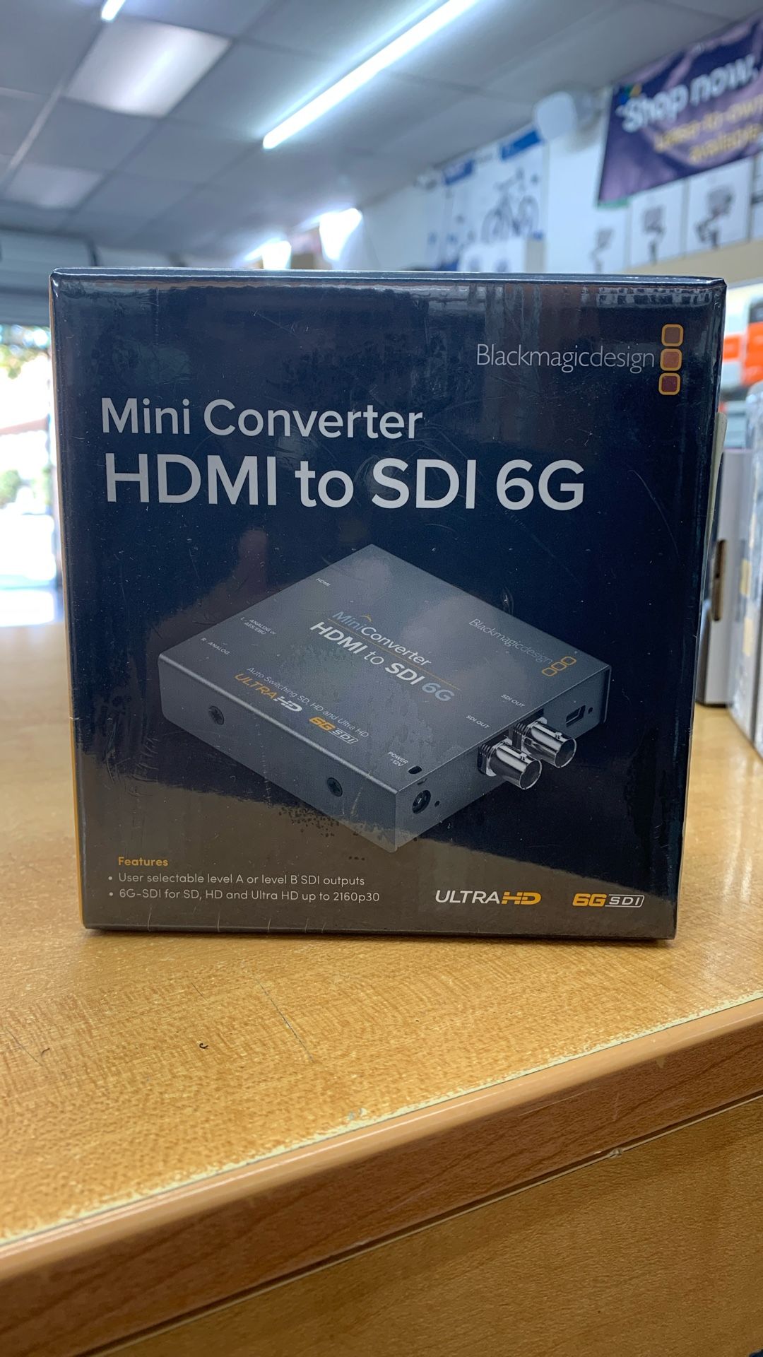 Blackmagic Design HDMI to SDI 6G Mini Converter