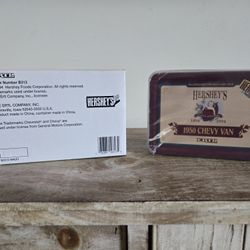 Ertl Stock #B(contact info removed) Hershey Foods 1950 Gold Chevy Van NIB (2 Available)