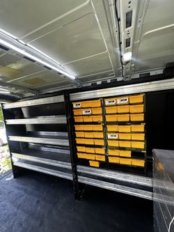 Ranger Design Van  Shelving