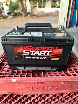 Car Battery  $50