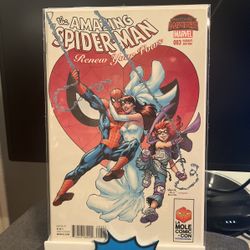 Amazing Spider-Man Renew Your Vows #3 - Variant Cover