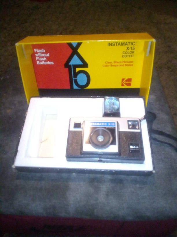 Kodak Instamatic X-15