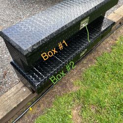 Aluminum Side Boxes