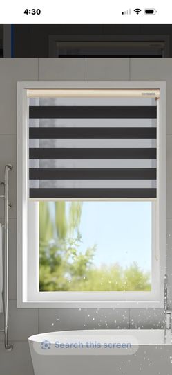 Zebra Blind, Sheer And Blackout