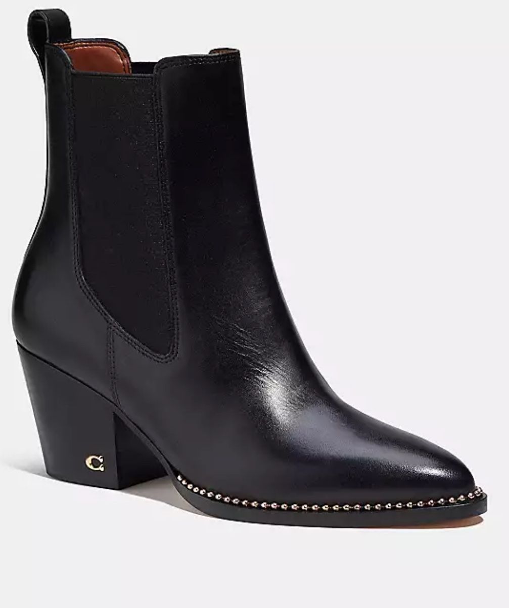 Brand New Coach Pierce Bootie/Boots