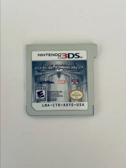 The Amazing Spiderman 2 3ds Game