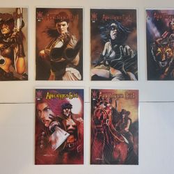 Apocalypse Girl #1-6 (2020 Source Point Press Comics) 1 2 3 4 5 6 Complete Set