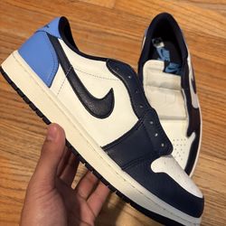 Jordan 1 Low Obsidian 