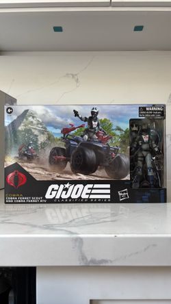 Gi Joe Classified Cobra Ferret