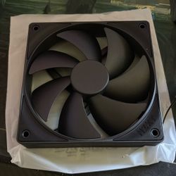 3 Brand New Nzxt Fans 120 MM From Nzxt Kraken Elite 360