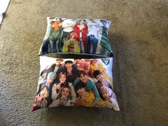 K-POP 7 for 7 Pillows..like new in bags..asking $20 each.