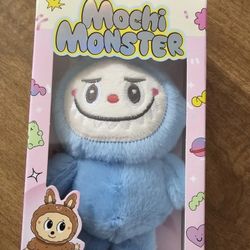 New Mochi Monster Plush Charm Collectible Keychain LILAC Monster LiL Obsessed