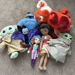 Plushies