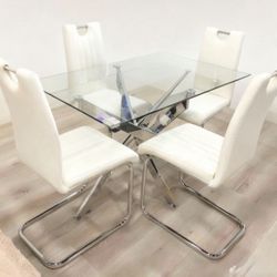 New 5pc Dining Set In Box 📦 Buy Now Pay Later $39 