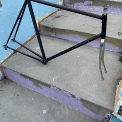 PHILLIPE ROAD BIKE FRAME AND FORK 59cm