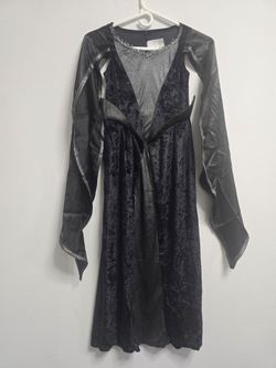Evil Queen Costume size 8