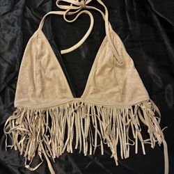 Tan Cowboy Tank Top 
