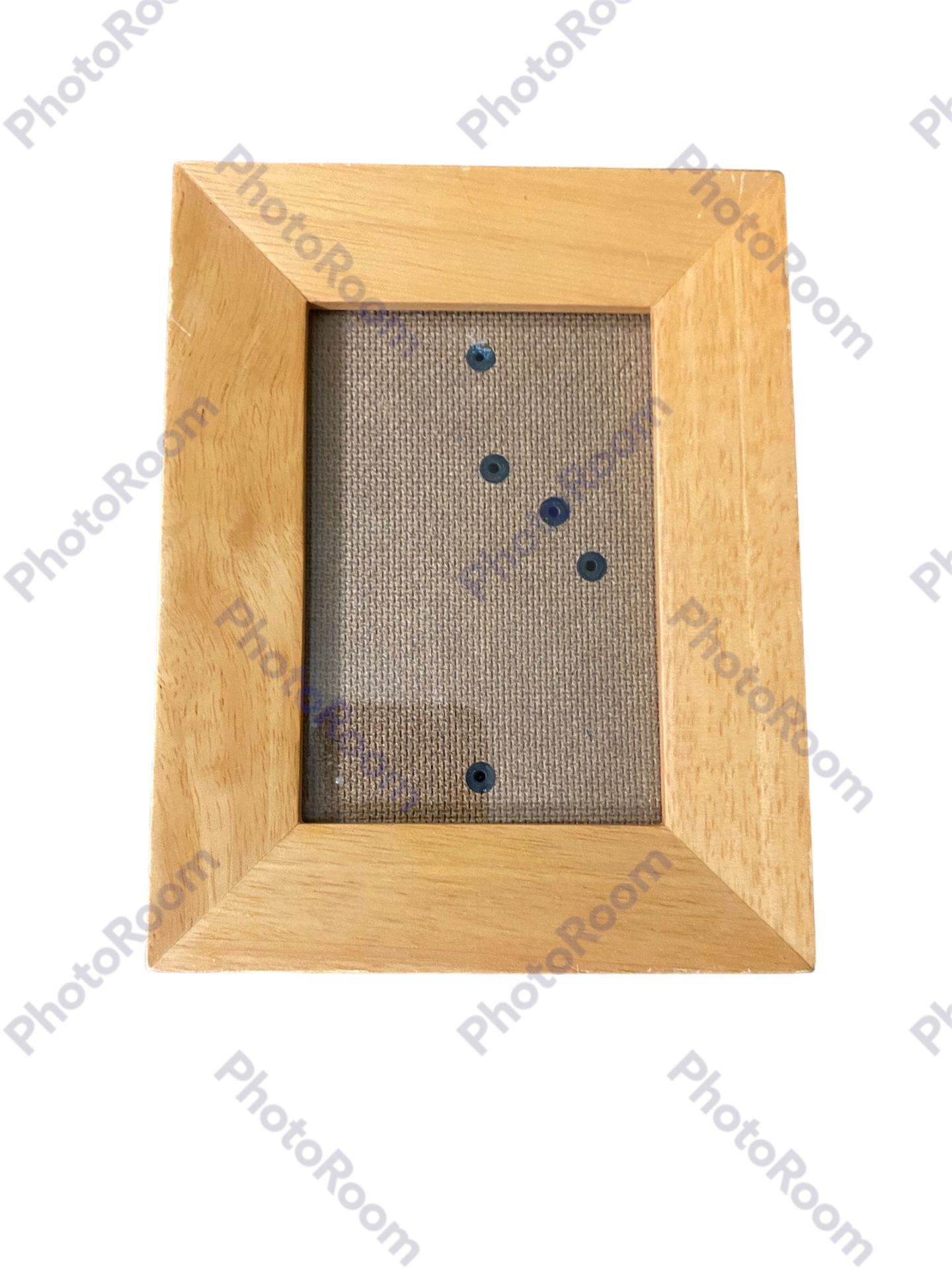 Wooden Picture Frame- Holds 4” X 6” Photo