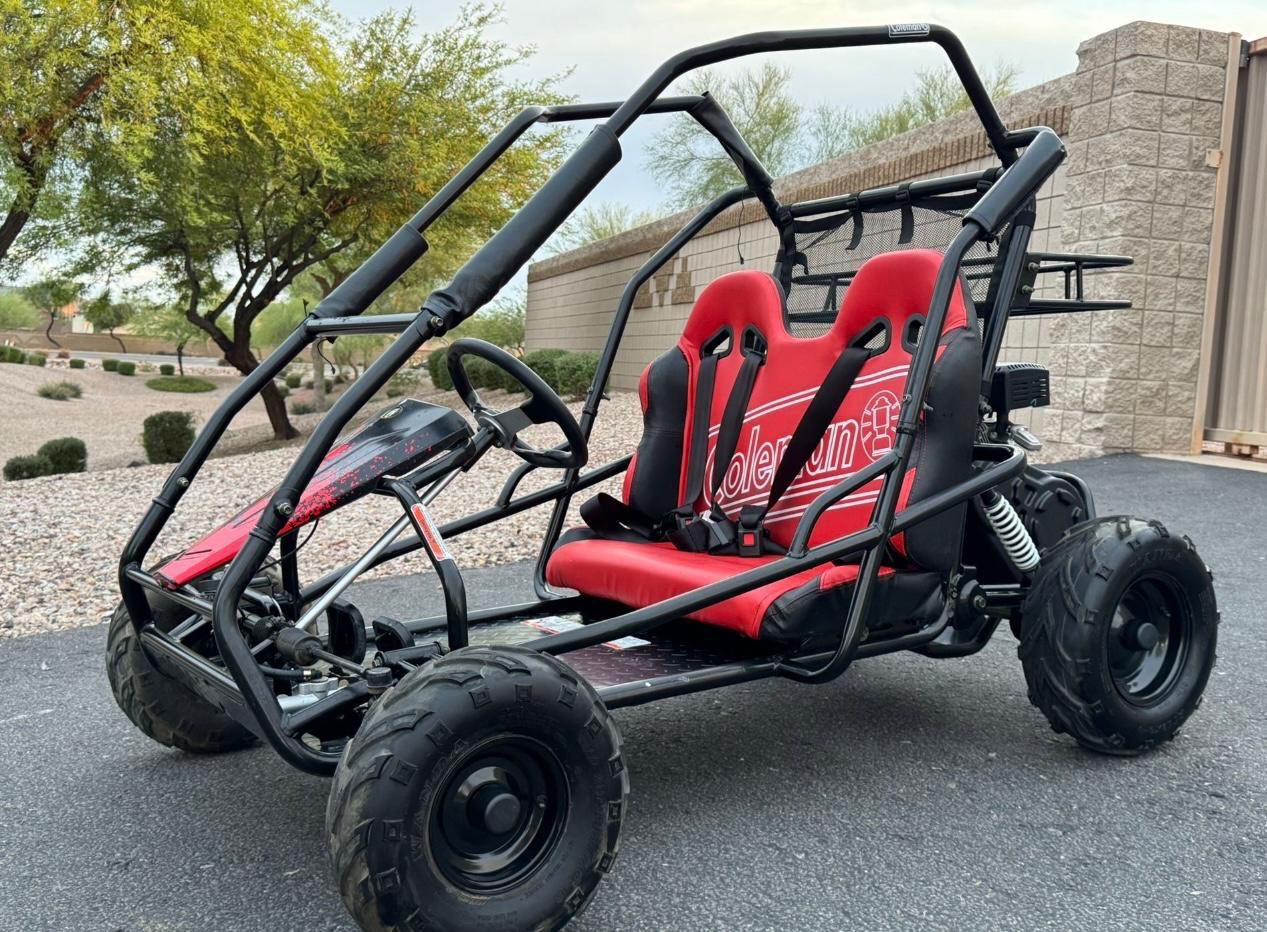 Coleman Youth Gokart