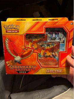 Ho-Oh Legendary Battle Decks [Ho-Oh] - SM - Guardians Rising (SM02)