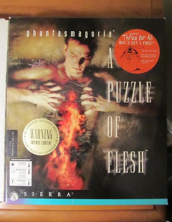 Phantasmagoria A Puzzle of Flesh PC CD-ROM