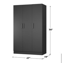 Wardrobe storage/cabinet