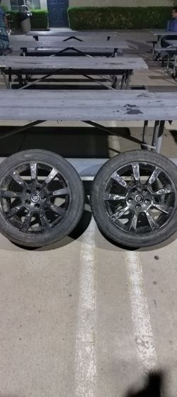 18-inch rims