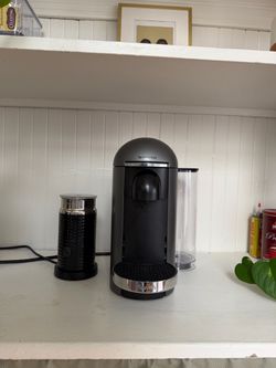 Nespresso Vertuo Plus by Breville with Milk Frother