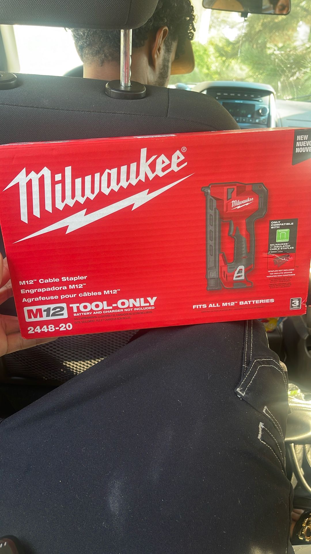 Millwaukee Cable Stapler