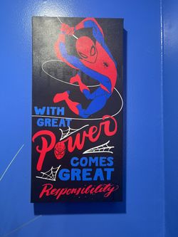 Spiderman Canvas