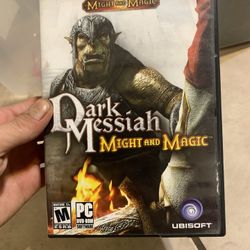 Dark Messiah: Might And Magic (PC, 2006) Complete