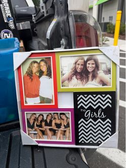 Photo Frame “The Girls”