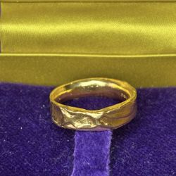 Alighieri Star Gazer Ring – 24K Gold Plated – Like New 