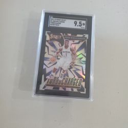 Zion Williamson basketball Graded card