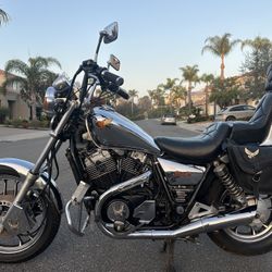 Honda Shadow Rare Chrome Edition