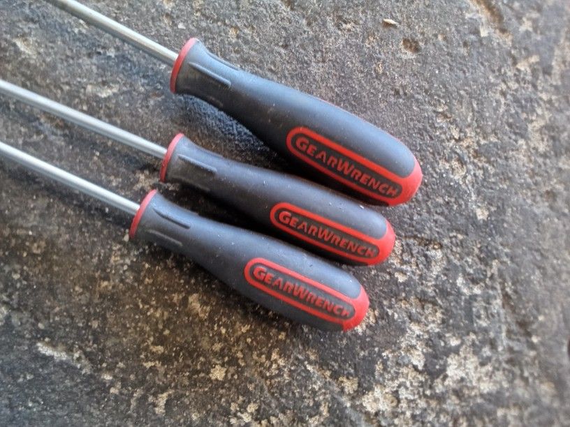 3 Piece Set Gearwrench T-15, T-20, and T-25