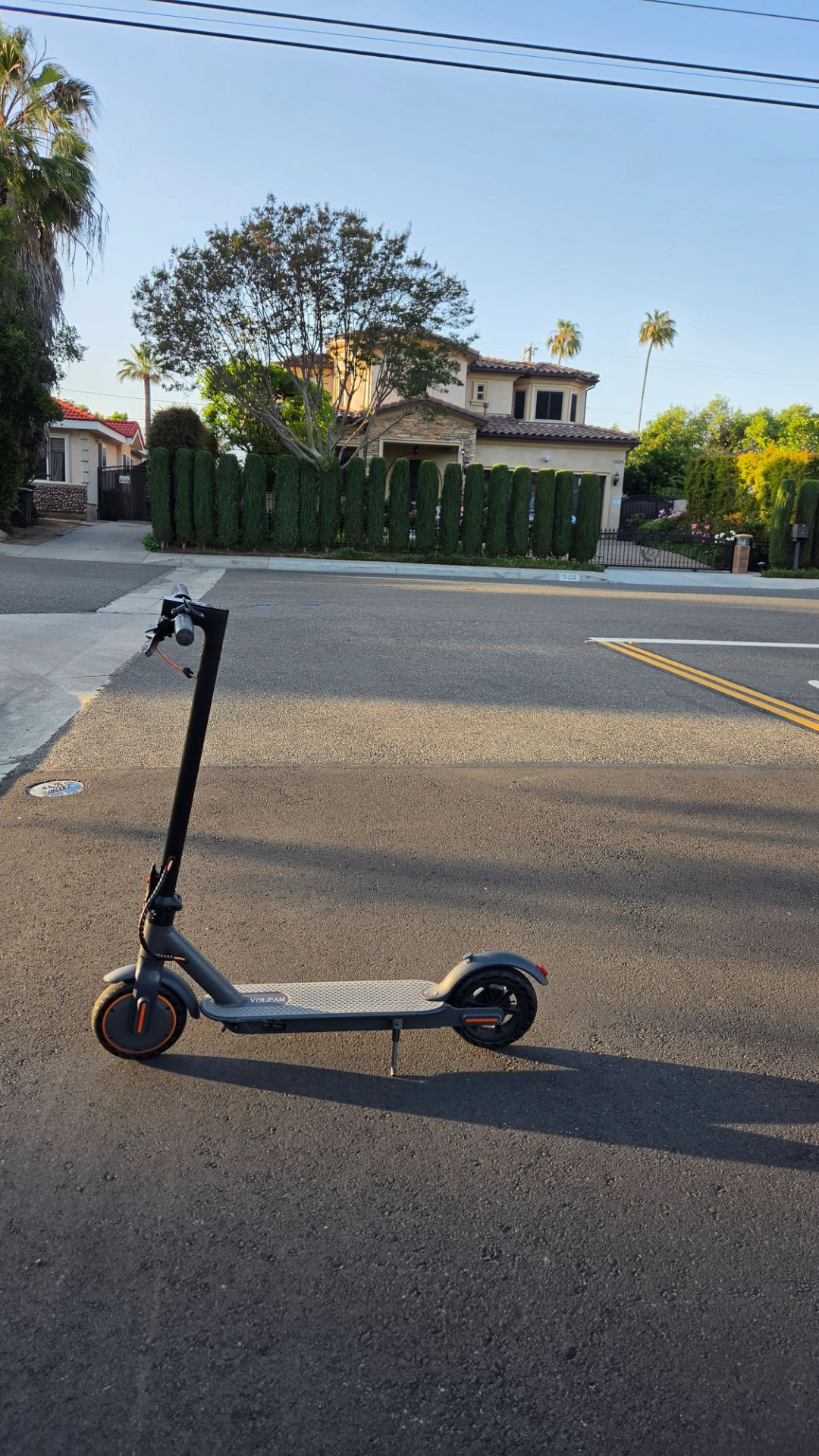 electric scooter