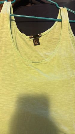 H&M teal shirt