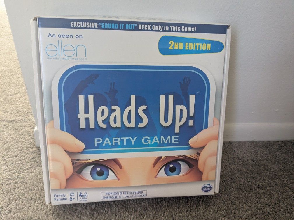 Heads Up Party Game