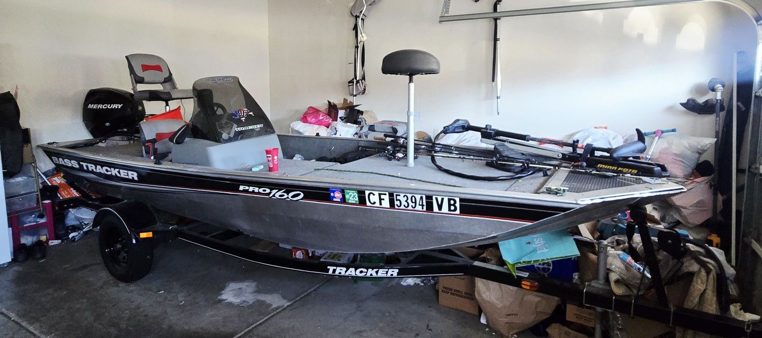 2013 Tracker Pro 160