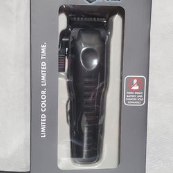New BabylissPro LoProFX Clipper Black TOOL ONLY