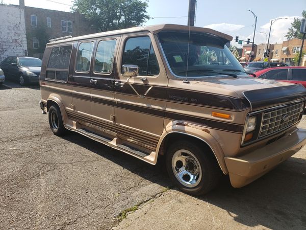 Ford econoline 1988
