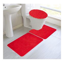 Jumbo 3 Piece Bathmat Set