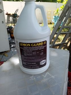 lemon guard cleaner