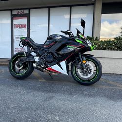 Kawasaki Ninja Ex 650 2020