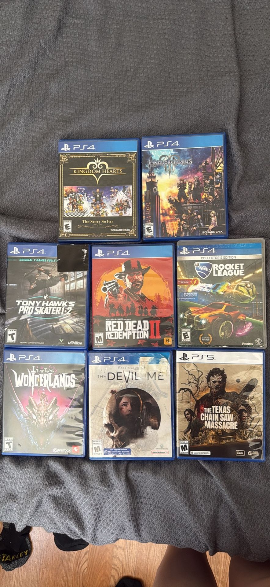 PS4/PS5 Games