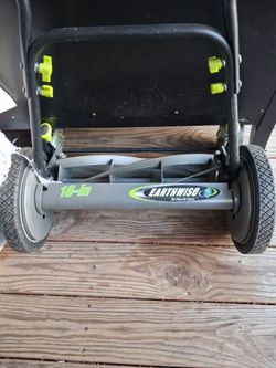 Push mower