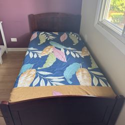 Double Bed Frame Twin Size 