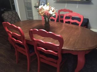 Dining Room Table And Chairs